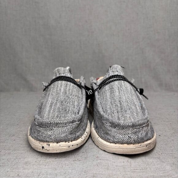 Hey Dude‎ Wally Funk Loafer Ento Grey Multicolor Slip On Boat Shoes Men’s 9 - Picture 4 of 11